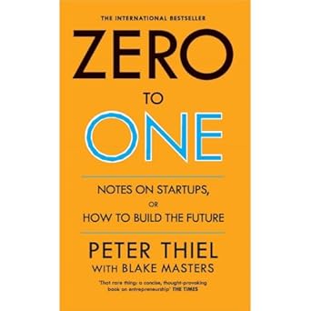 Zero To One Book || Peter Thiel || In English Edition