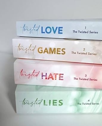 Twisted Series Box Set – 4 Books Collection by Ana Huang (Paperback)