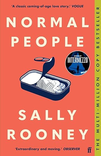 Normal People (English, Paperback, Sally Rooney) (Paperback, Sally Rooney)