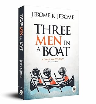 Three Men In A Boat Paperback