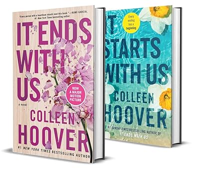 It Ends With Us + It Starts With Us: Colleen Hoover | Powerful Romance Duology | Heart-Wrenching & Hopeful Paperback