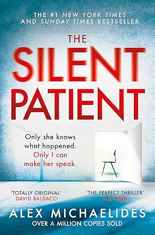 THE SILENT PATIENT Paperback