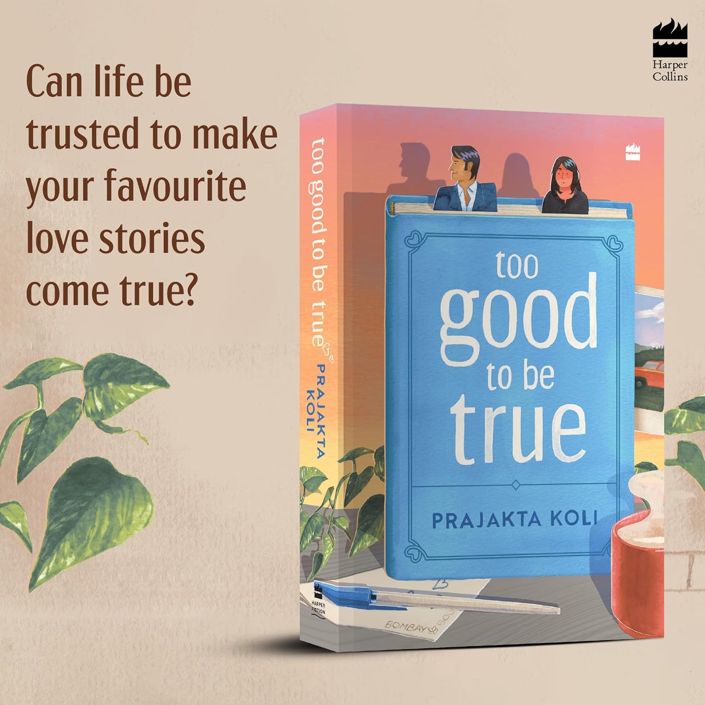 Too Good to Be True : A smart, funny will-they-won’t-they romance by mostlysane