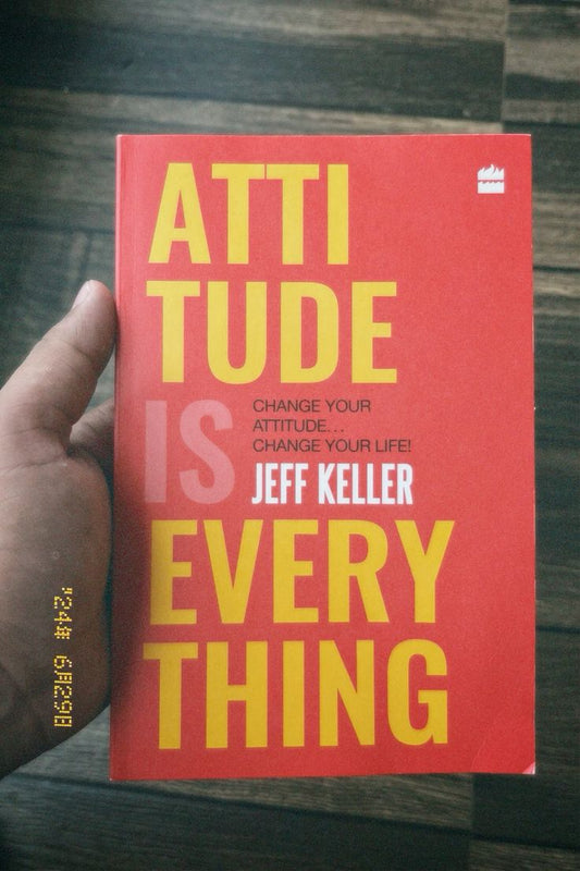 Attitude is Everything change your attitude change your life!