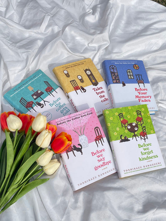Before the Coffee Gets Cold Series – Toshikazu Kawaguchi (Set of 5 Books) Paperback
