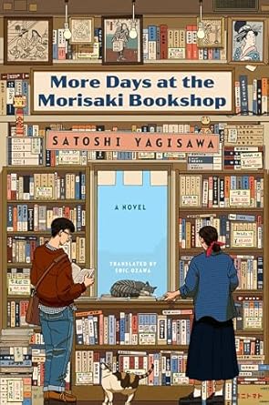 Days at the Morisaki Bookshop: The perfect book to curl up with - for lovers of Japanese translated fiction everywhere